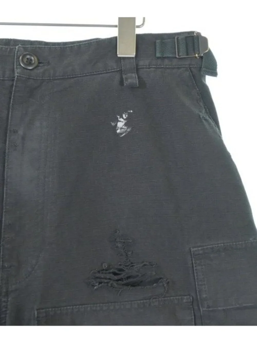 Balenciaga Cargo Pants Black